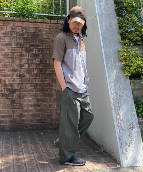 NO NEED（ノーニード） シャツ バイカラーシャツ メンズ : ZOZOTOWN