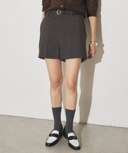 Whim Gazette パンツ 「GEMINI」ショートパンツ レディース