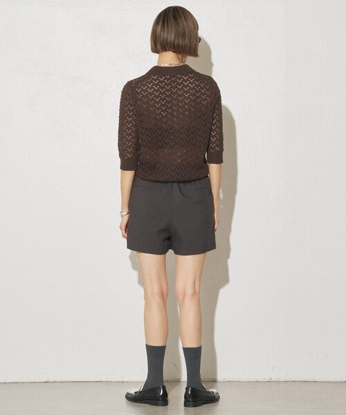 GEMINI　Whim Gazette　ウィムガゼット　ショートパンツ　ゲミニー Whim Gazette パンツ 「GEMINI」ショートパンツ レディース