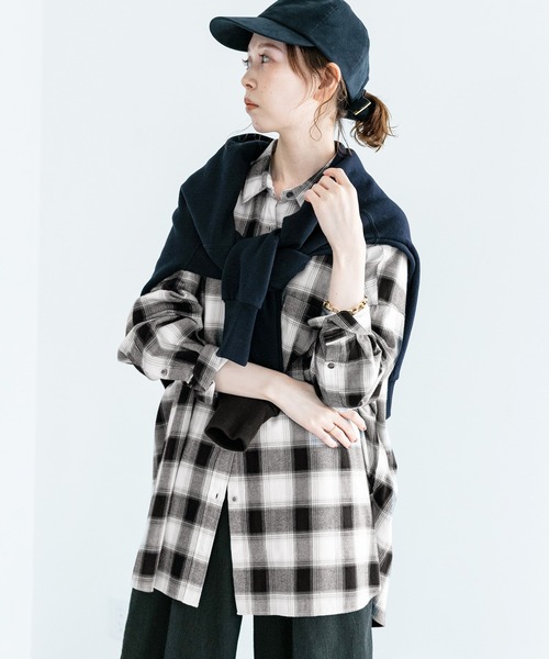 「IENA」 長袖シャツ 38 ホワイト レディース