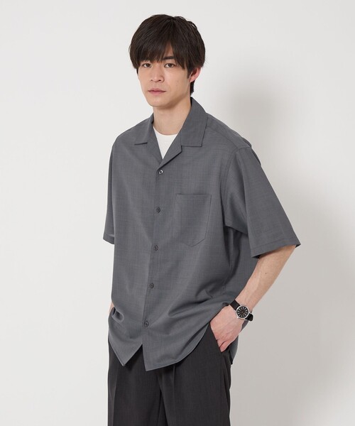green label relaxing　120 チェックシャツ green label relaxing（グリーンレーベルリラクシング）の