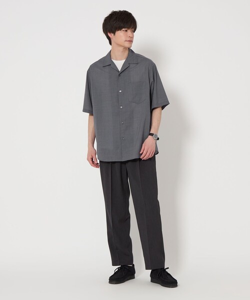 【週末セール】テンダーロイン オープンカラー　シャツ COLUMN / オープンカラーシャツ｜ESTNATION ONLINE STORE