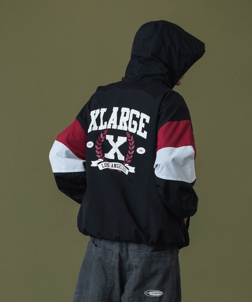 xlarge 中綿ミドル丈ブルゾン　アウター 楽天市場】エクストララージ ジャケット NYLON PUFFER JACKET