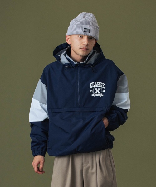 XLARGE ブルゾン アウター ANORAK JACKET メンズ レディース
