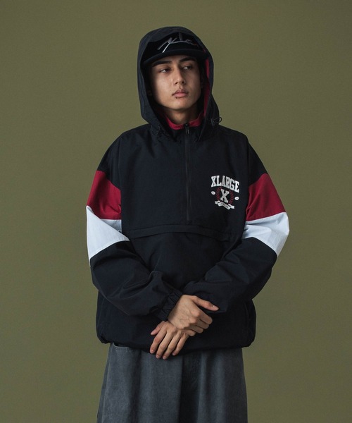 XLARGE ブルゾン アウター ANORAK JACKET メンズ レディース