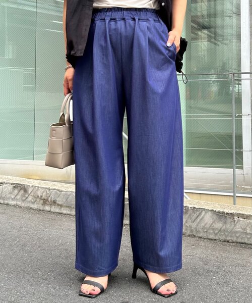 Jena espace merveilleux カーブデニム 大人気リバイバル 大人気リバイバル】カーブデニムパンツ | Jena espace