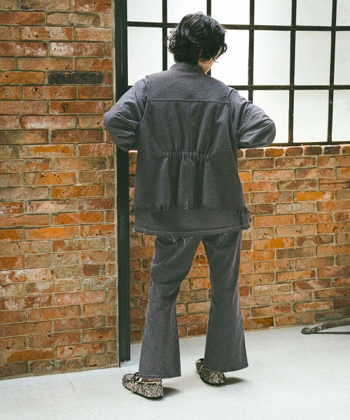 niko and… ジーンズ デニム デニムパンツ 「NKJ 2025AW」COMPACT