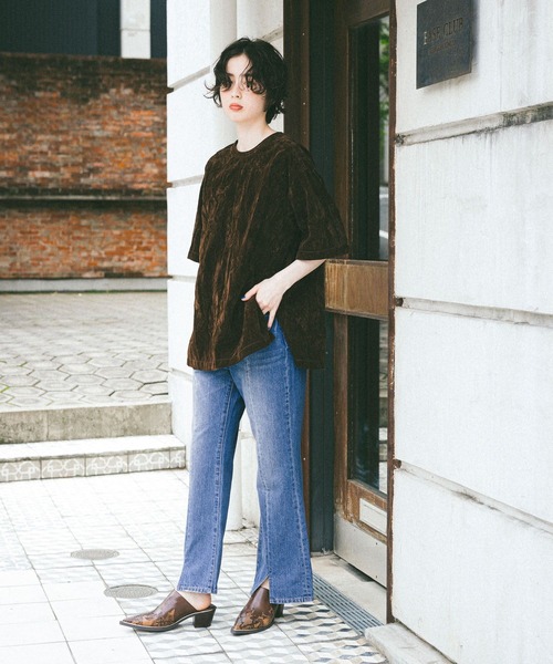 niko and… ジーンズ デニム デニムパンツ 「NKJ 2025AW」COMPACT