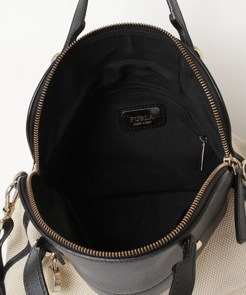 FURLA 「FURLA」 2WAYバッグ - ブラック レディース : ZOZOTOWN