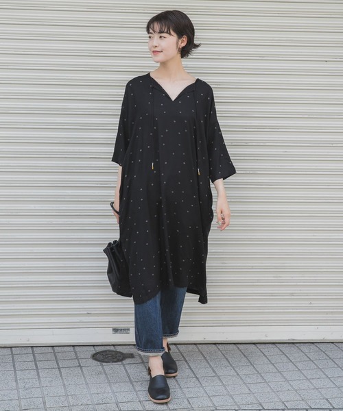 NEERU KUMAR J0407XNK Jurgen Lehl購入 コットン ピンタック