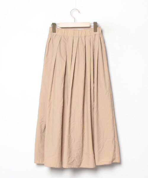 「Gready Brilliant」 「AuieF」ロングスカート 38 ベージュ レディース_画像2