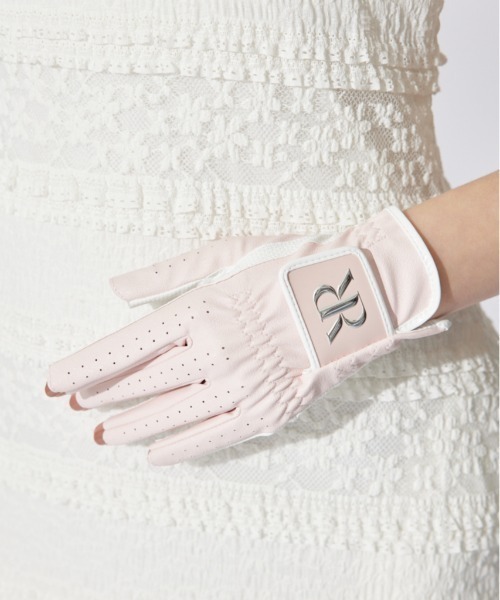 GALERIE VIE 手袋 スコットランドカシミヤニットグローブ