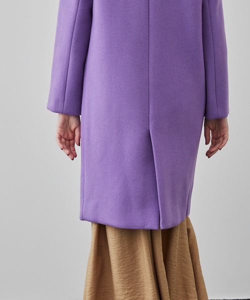 UNITED TOKYO（ユナイテッドトウキョウ） ノーカラーコート 1 ダーク