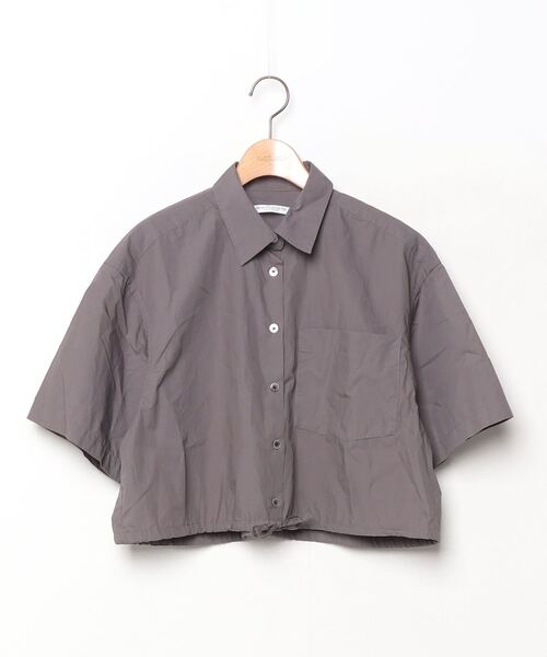 「BEAUTY&YOUTH UNITED ARROWS」 半袖シャツ - グレー レディース
