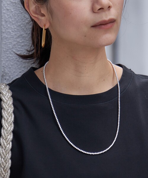 ネックレス INDIAN JEWELRY:ナバホ パール ネックレス（3mm） レディースの画像