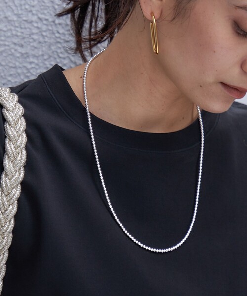 ネックレス INDIAN JEWELRY:ナバホ パール ネックレス（3mm） レディースの画像