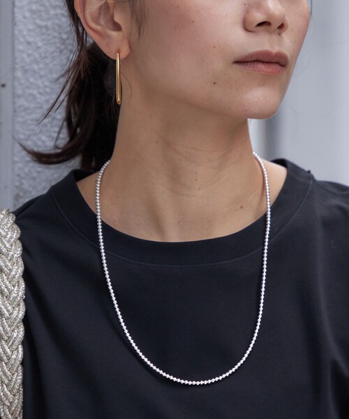 ネックレス INDIAN JEWELRY:ナバホ パール ネックレス（3mm） レディースの画像