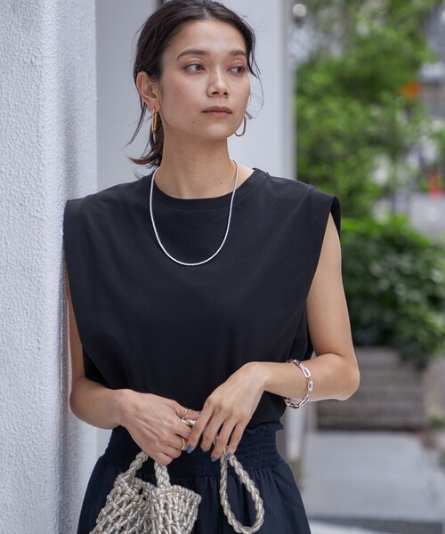 ネックレス INDIAN JEWELRY:ナバホ パール ネックレス（3mm） レディースの画像
