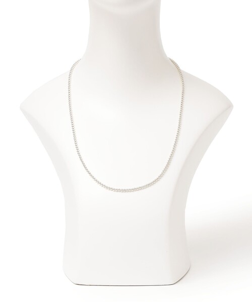 ネックレス INDIAN JEWELRY:ナバホ パール ネックレス（3mm） レディースの画像