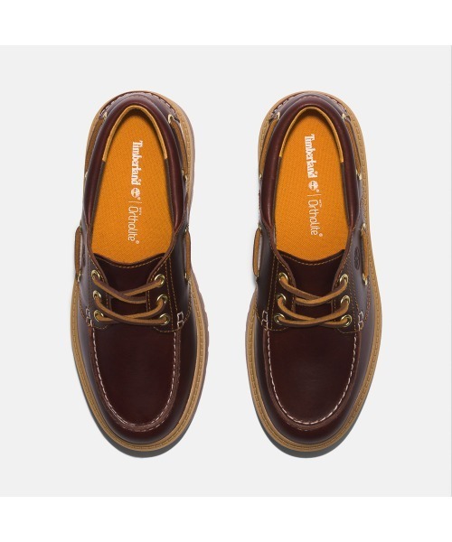 Timberland（ティンバーランド） デッキシューズ モカシン ストーン