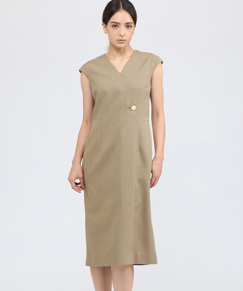 EPOCA ワンピース ナチュラルビエラ Iラインドレス : ZOZOTOWN Yahoo