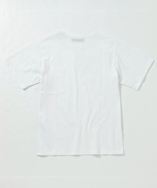 「1piu1uguale3 RELAX」 半袖Tシャツ L ブラック メンズ