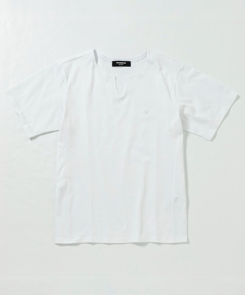 「1piu1uguale3 RELAX」 半袖Tシャツ L ブラック メンズ