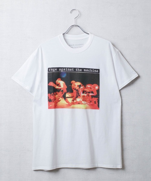 美品rage against the machine ロゴTシャツ XL エンジ ヴィンテージ 00s RAGE AGAINST THE MACHINE MEMBER TEE レイジ