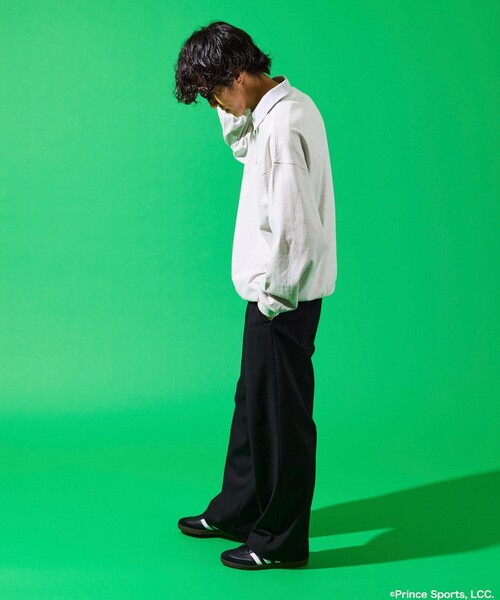「FREAK'S STORE」 「PRINCE」長(zhǎng)袖Tシャツ MEDIUM ホワイト メンズ