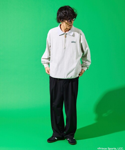 「FREAK'S STORE」 「PRINCE」長(zhǎng)袖Tシャツ MEDIUM ホワイト メンズ