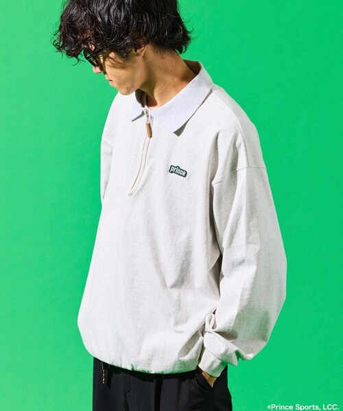 「FREAK'S STORE」 「PRINCE」長(zhǎng)袖Tシャツ MEDIUM ホワイト メンズ