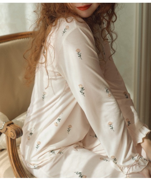 PEACH JOHN（ピーチジョン） パジャマ ルームウェア カットソーレース