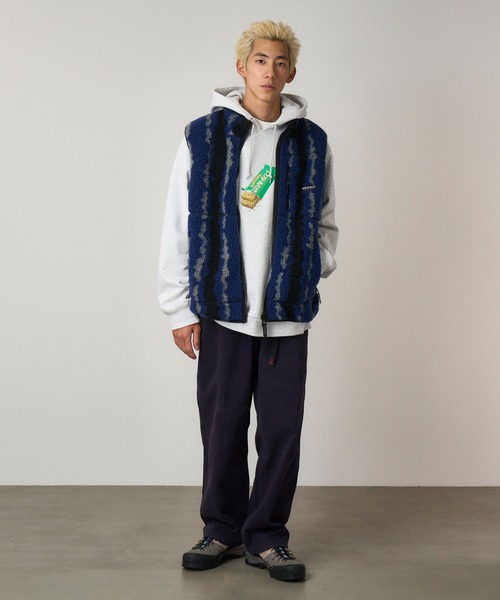 GRAMICCI（グラミチ） ベスト ジレ RIPPLE SHERPA VEST｜リップル
