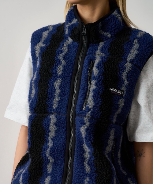 GRAMICCI（グラミチ） ベスト ジレ RIPPLE SHERPA VEST｜リップル