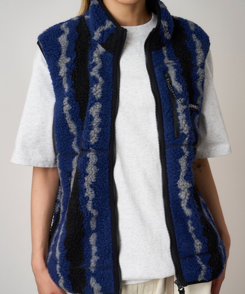 GRAMICCI（グラミチ） ベスト ジレ RIPPLE SHERPA VEST｜リップル