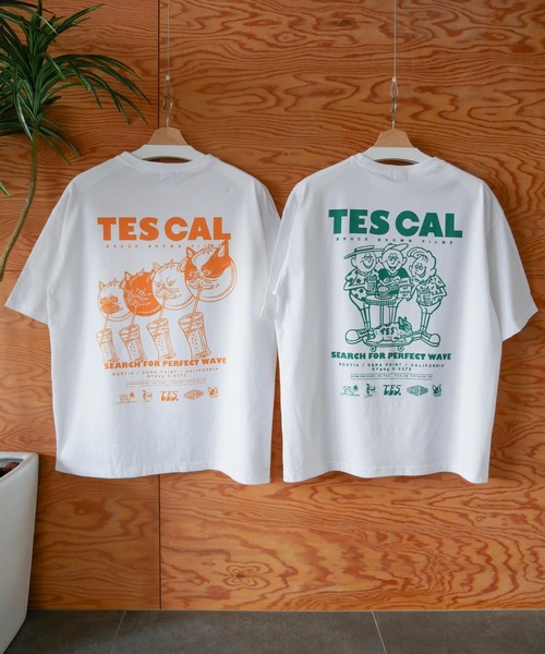 「The Endless Summer」 半袖Tシャツ SMALL イエロー メンズ_画像2