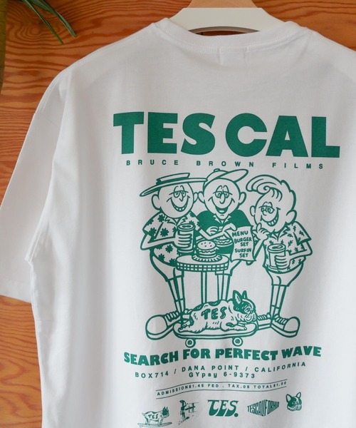 「The Endless Summer」 半袖Tシャツ SMALL イエロー メンズ_画像6