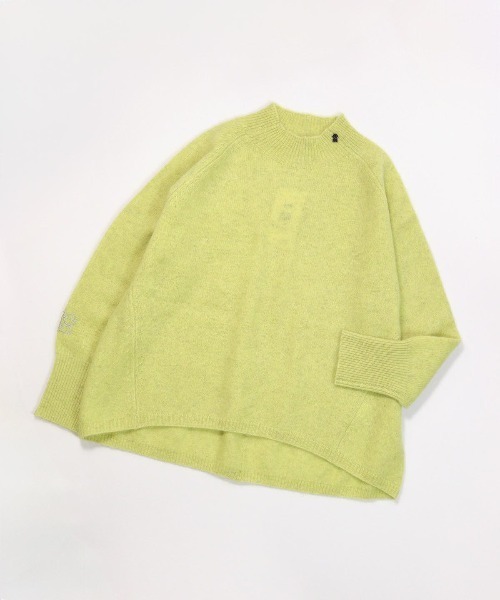 レディース □美品 STUDIO PICONE カシミヤ混 タートルニット チュニック