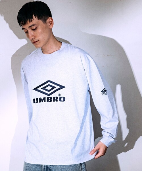 UMBRO 長袖シャツ XL ブラック/グレー 楽天市場】アンブロ 長袖シャツの通販