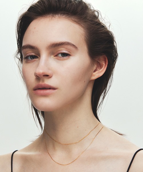 チョーカー 「les bon bon」K18 s.g.b axis choker/エスジービー アクシス チョーカー BOB753 レディースの画像