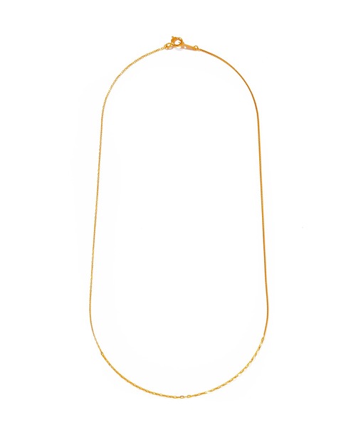 チョーカー 「les bon bon」K18 s.g.b axis choker/エスジービー アクシス チョーカー BOB753 レディースの画像