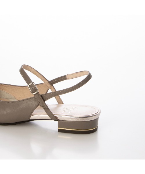Riz raffinee パンプス バックストラップパンプス : ZOZOTOWN