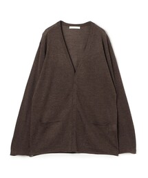 GALERIE VIE（ギャルリー ヴィー） カーディガン カシミヤシルク V