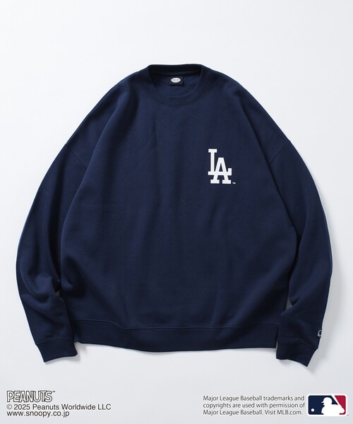 FREAK'S STORE トレーナー スウェット 限定展開 MLB×PEANUTS