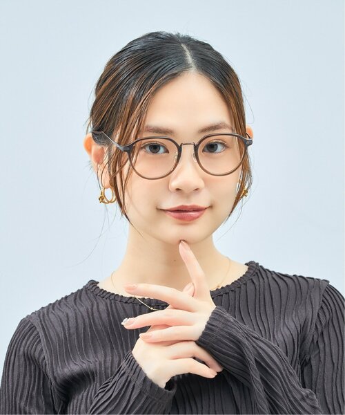 伊達メガネ メガネ 眼鏡 レディース メンズ_11