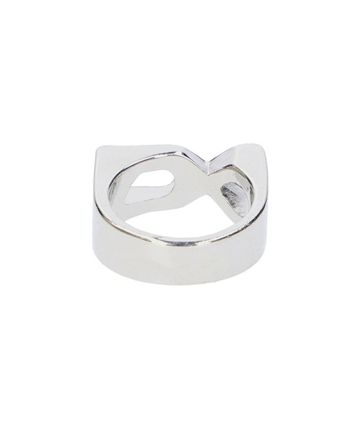 e.m. エックスガール コラボリング X-girl（エックスガール） 指輪 リング XG EMBLEM RHINESTONE RING