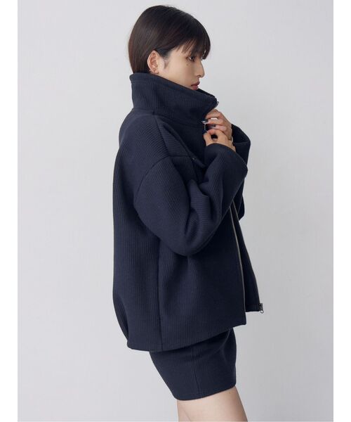 MURUA（ムルーア） ブルゾン アウター 「セットアップ対応」スタンド