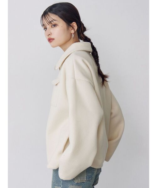 MURUA（ムルーア） ブルゾン アウター 「セットアップ対応」スタンド