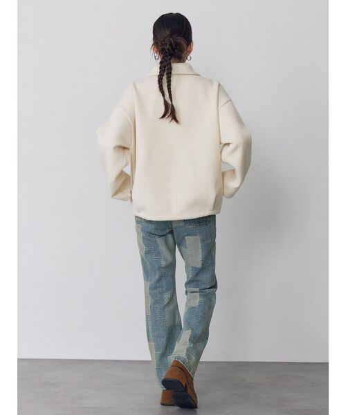 MURUA（ムルーア） ブルゾン アウター 「セットアップ対応」スタンド