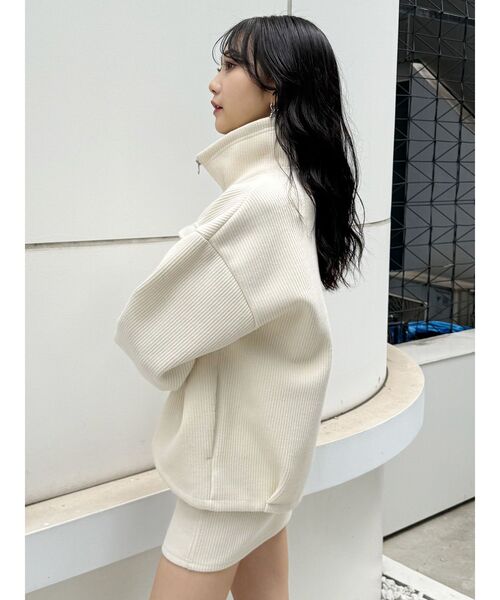 MURUA（ムルーア） ブルゾン アウター 「セットアップ対応」スタンド